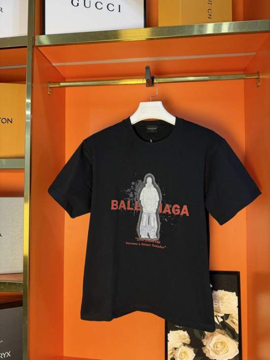 Picture of Balenciaga T Shirts Short _SKUBalenciagaXS-Llzytx011021134